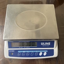 Uline H-1654 Easy Count Digital Scale Counter 6 lbs x 0.0002 lbs