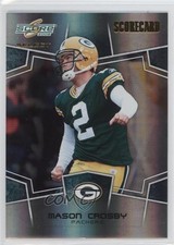 2008 Score Select Scorecard 83/100 Mason Crosby #116 0u7