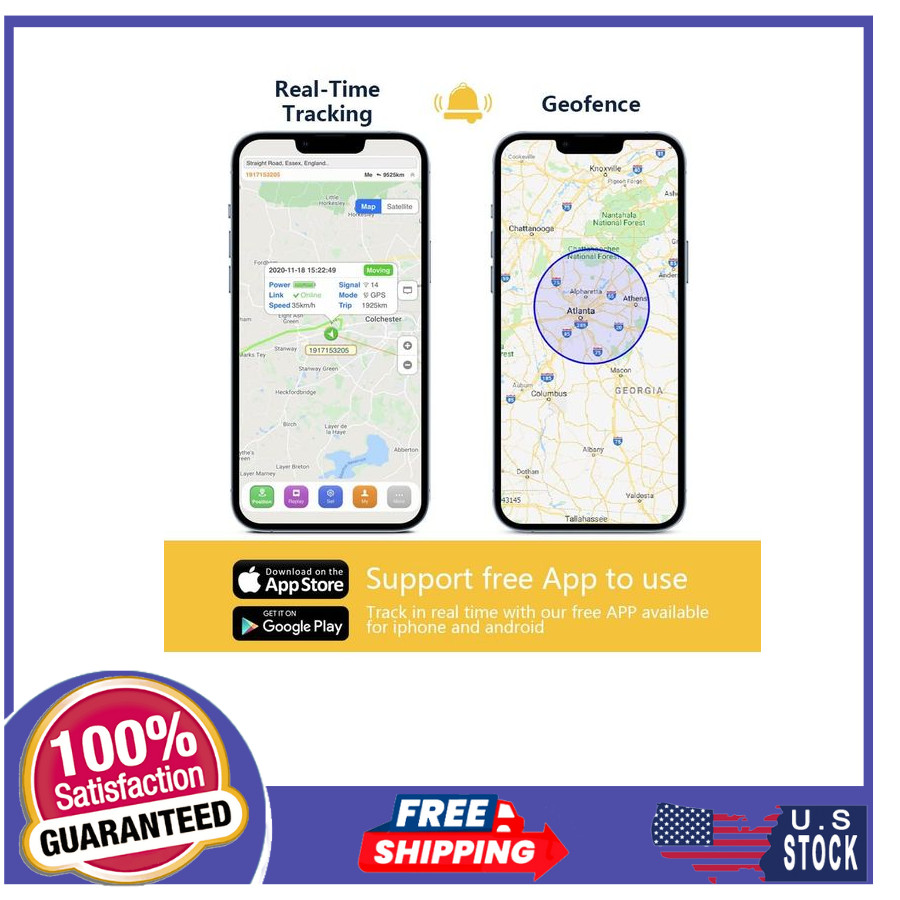 SinoTrack ST-901L 4G LTE GPS Tracker Waterproof Real-Time Locator for Car Truck