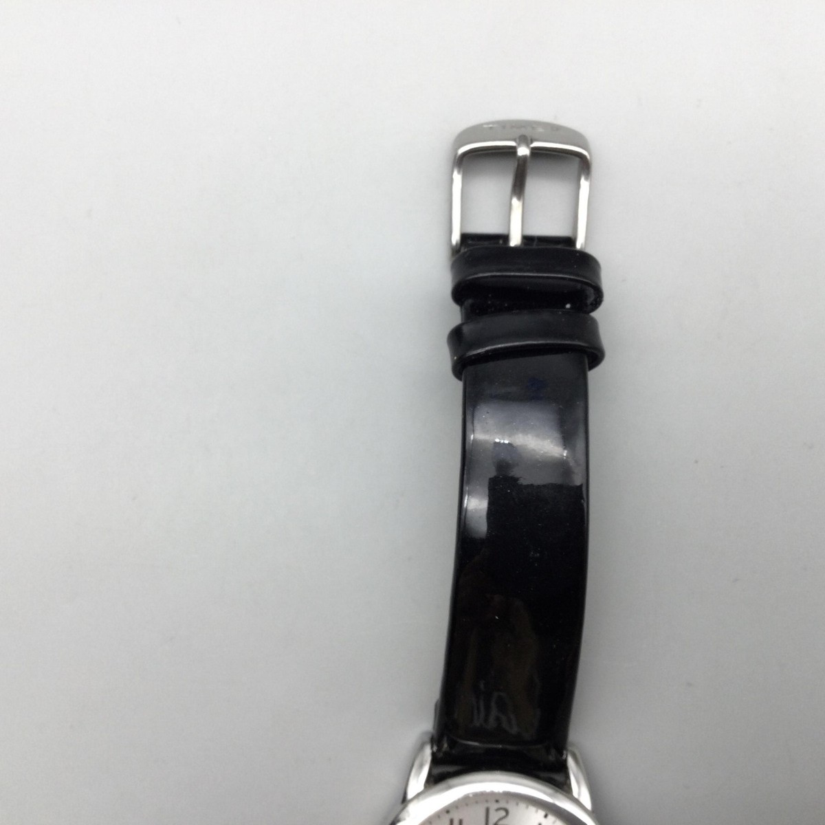 Timex Orologio Donna Main Street 31mm | Cinturino In Pelle Reversibile Nero, Quadrante Argentato, Cassa Dorata - 2