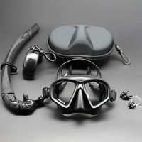 Schwimmen Schnorchel Tauch Set Antibeschlag Tauchmaske+ Schnorchel Unterwasser