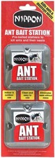 Nippon 2 x Ant Stop Bait Stations Destroy Ants and Nests Home Defence 5NAB2