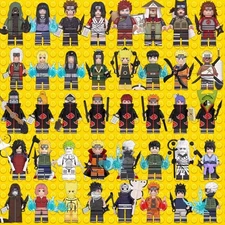 Naruto min figure Funko Pop Vinyl Shippuden Sasuke Itachi Anime brick fig