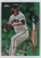 2020 Topps Chrome Green Refractor /99 Jeff Samardzija #197 2f9