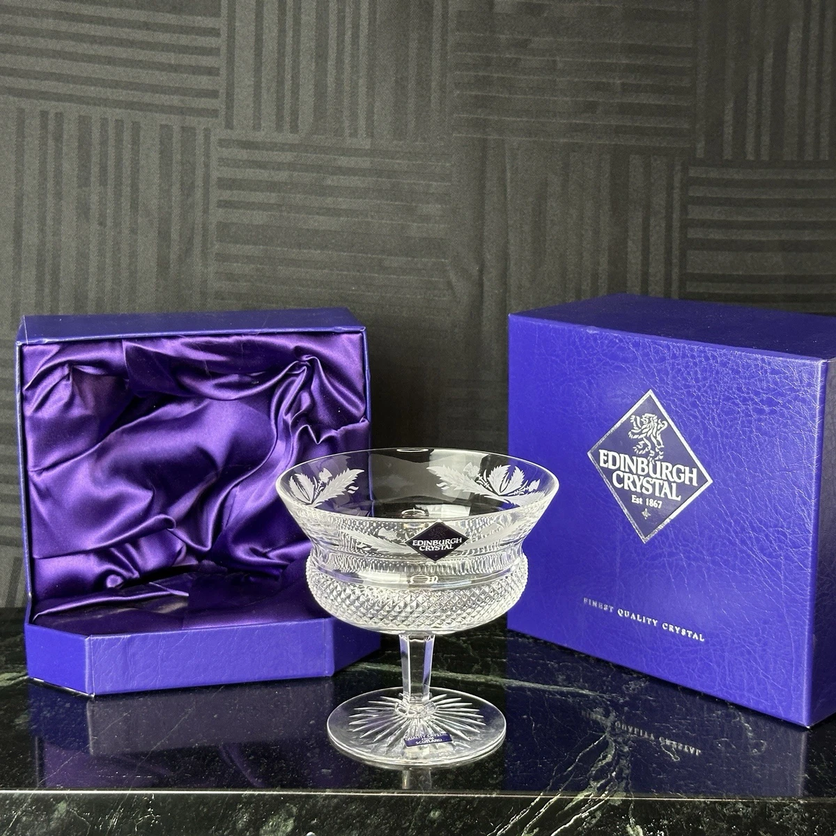 25+ Edinburgh Crystal Thistle for sale | Updated Oct 2026