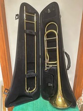 Rare Antoine Courtois AC-420 Tenor Trombone handmade in France