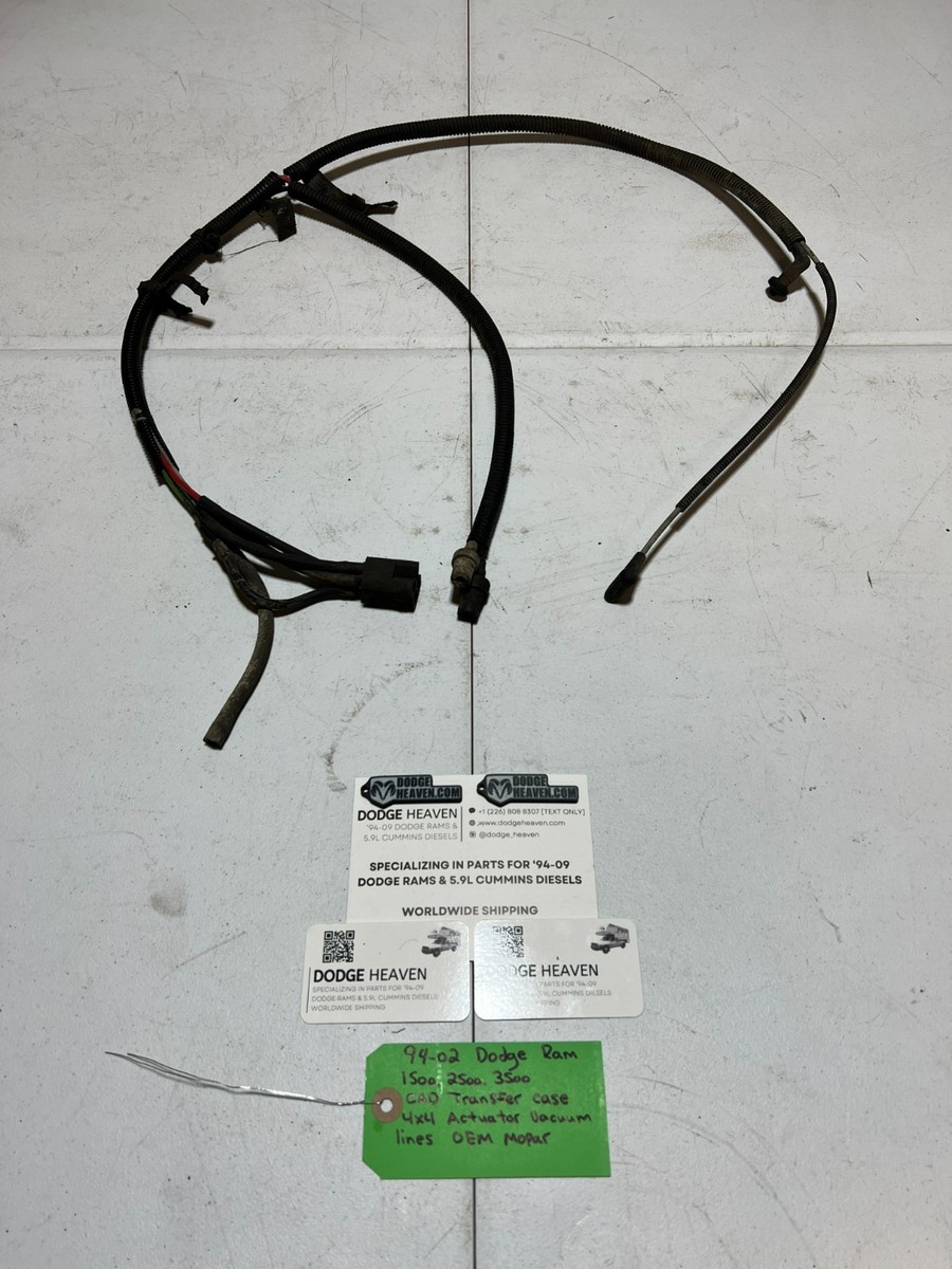 OEM 1994-2002 Dodge Ram 1500 2500 3500 Transfer Case 4x4 Actuator