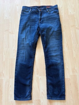 Alberto Pipe Cosy Jeans Regular Slim Fit W 34 L32 - Herren Jeans -