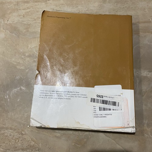 Java Software Solutions by Lewis, John; Loftus, William Used - Picture 2 of 3