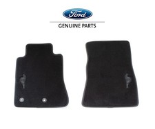 2015-2026 Mustang Oem Jr3z-6313300-bb 2pc Front Floor Mats W Black Running Horse 2015-2026 Mustang Oem Jr3z-6313300-bb 2pc Front Floor Mats W Black Running Horse