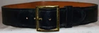 -Vietnam War- 1960's-US MARINE CORPS- Vintage USMC Leather Military Uniform Belt