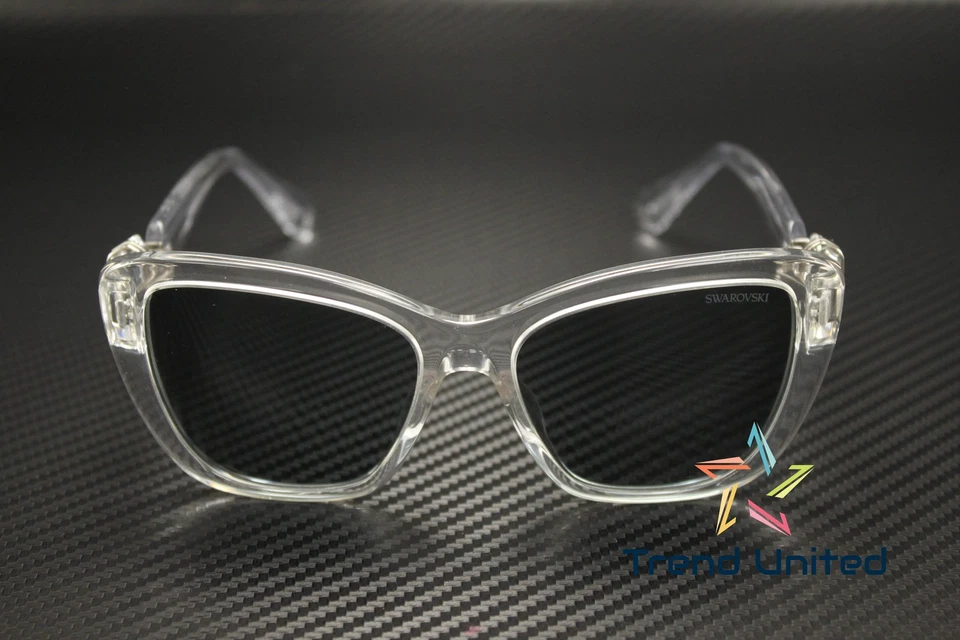 Gafas de sol para mujer SWAROVSKI SK6018F 102787 cristal gris oscuro 55 mm Foto 3 de 4