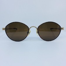 New VINTAGE Brooks Brothers BB 143 SUNGLASSES C. 1013 Tortoise Gold 52-19mm