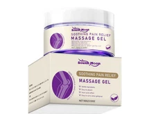 Soothing Pain Relief Massage Gel, New Joint Arthritis Mobility Flexibility