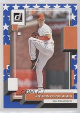2022 Panini Donruss Independence Day Anthony DeSclafani #83 0s1o
