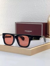JACQUES MARIE MAGE ENZO Handcrafted Square Sunglasses Unisex-JMM 01
