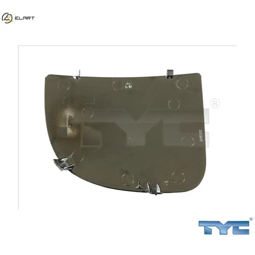 MIRROR GLASS EXTERIOR MIRROR 315-0012-1 FOR IVECO DAILY/VI/Platform/Chassis 3.0L