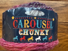 King Cole Carousel Chunky Yarn 70% Acrylic 30% Wool 1 x 200g