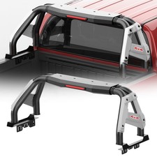 Truck Bed Roll Bar for Mid-Size & Full-Size Trucks Extendable Cargo Chase Rack