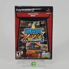 New SNK Arcade Classics Volume 1 (Sony PlayStation 2 PS2, 2008)