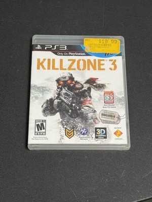 Killzone 3 for PlayStation 3 PS3 Complete Fast Free Shipping