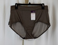 6 PACK Warner's Women's Blissful Benefits Dig-free Comfort Waist Size 2XL