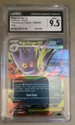 Mega Gengar ex 056/094 Me02: Phantasmal Flames Holo Double Rare - CGC 9.5