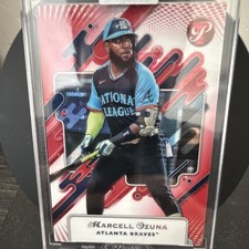 Topps 2025 Pristine Marcell Ozuna #265 Atlanta Braves MLB Baseball Card 4/5