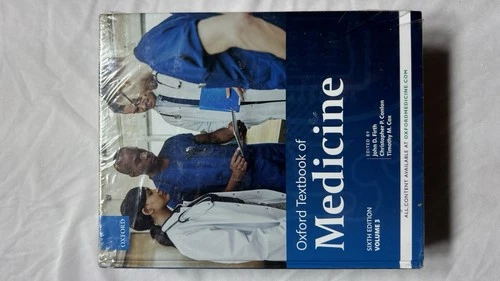 Oxford University Press Oxford Textbook of Medicine 6th Ed 2016 HC Firth