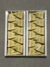 (2) Tea Forte White Ginger Pear 10 Pyramid Infusers White Tea = 20 Total Bags