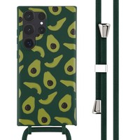 Imoshion SilikonhüLle Design Mit Band Samsung Galaxy S23 Ultra - Avocado Green