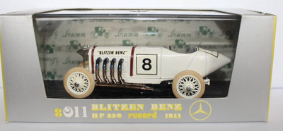 Blitzen Benz HP 220 Rekordwagen 1911   Brumm  1:43 S011