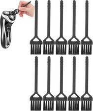 10PCS Electric Shaver Cleaning Brushes, Mini Nylon Double Sided Clipper Brush Sh