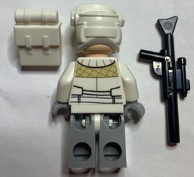 Lego Star Wars minifigures Hoth Rebel Trooper sw0678 75097 75098