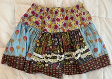 Matilda Jane Skirt Character Counts sz 6