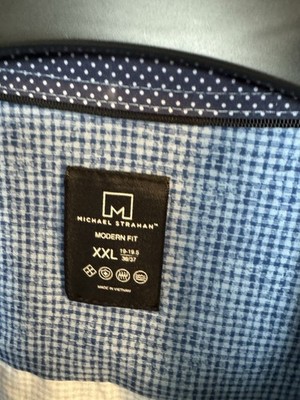 MENS DRESS SHIRT MICHAEL STRAHAN MODERN FIT SIZE XXL NEW WITH TAGS | eBay