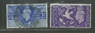 GREAT BRITAIN 264-65 USED PEACE ISSUE OF 1945