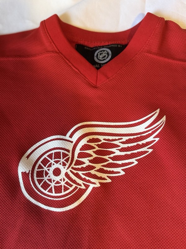 Youth Small 5/6 Red Wing Jersey . Excellent.