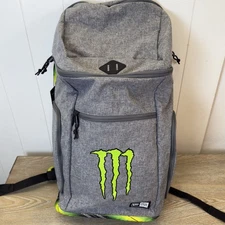 Monster Energy Cap Protector Laptop Backpack New Era NWT