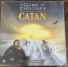 Catan 5th Ed Game of Thrones Catan, Brotherhood of the Watch New Shrink Wrapped