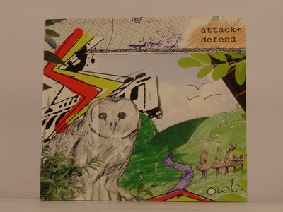 ATTACK + DEFEND OWL E.P. (DIGIPAK) (L10) 5 Track CD Single including Picture Sle