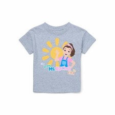 Ms. Rachel Toddler Short Sleeve Crewneck T-sh...