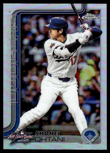 2025 Topps Chrome Update All Star Game Shohei Ohtani Los Angeles Dodgers
