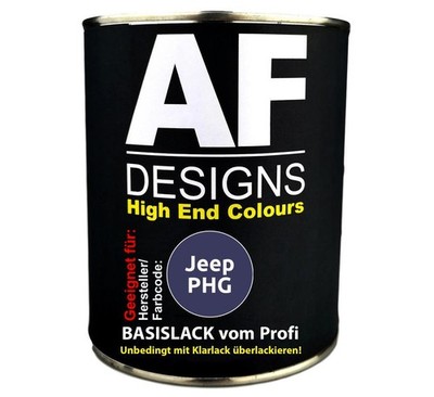500ml Autolack für Jeep PHG Plum Crazy Perl Metallic  Autolack Spritzfertig