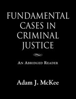 Adam J. Mckee | Fundamental Cases In Criminal Justice | Taschenbuch | Englisch