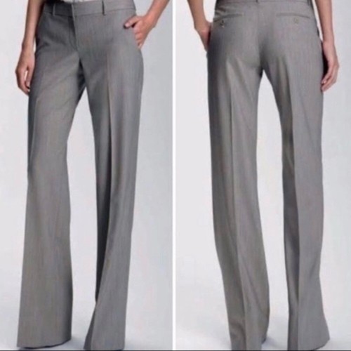 Pantalón Theory Emery en Brezo Cebada Talla 8 Pierna Ancha Clásico Oficina - Imagen 4 de 11