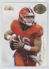 2021 Wild Card VIP Nationals Matte White Trevor Lawrence #MBC-1 Rookie RC yf1. rookie card picture