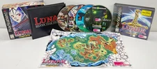 Lunar Silver Star Story Complete (PlayStation 1, PS1) Box Set Map Book CIB READ