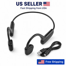 Bone Conduction Headphones Bluetooth 5.0 Open Ear Wireless Sports Fitness