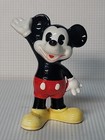 VINTAGE MICKEY MOUSE WAVING CERAMIC FIGURE DISNEY JAPAN 4”
